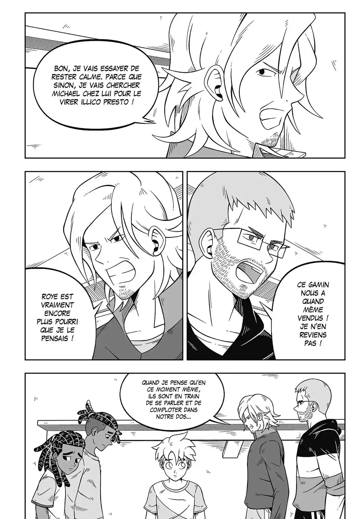 Goal ! Volume 2 page 118