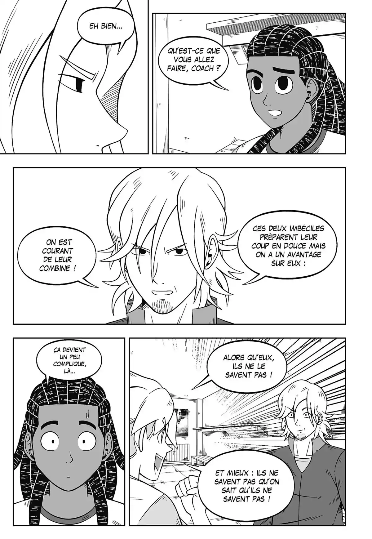 Goal ! Volume 2 page 119