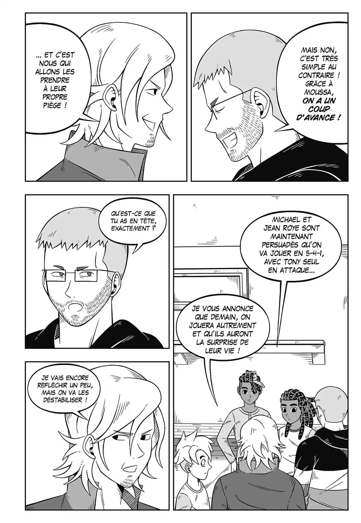 Goal ! Volume 2 page 120