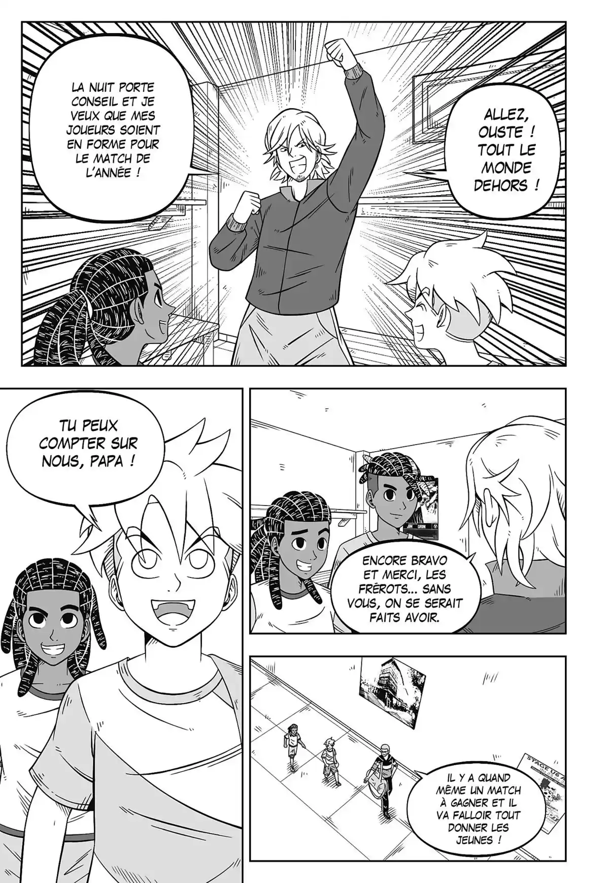 Goal ! Volume 2 page 121