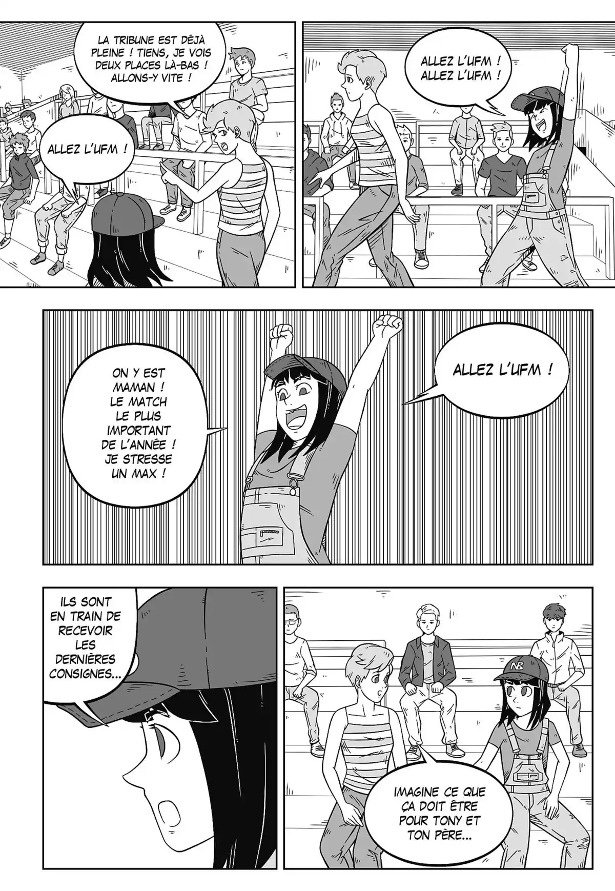 Goal ! Volume 2 page 126