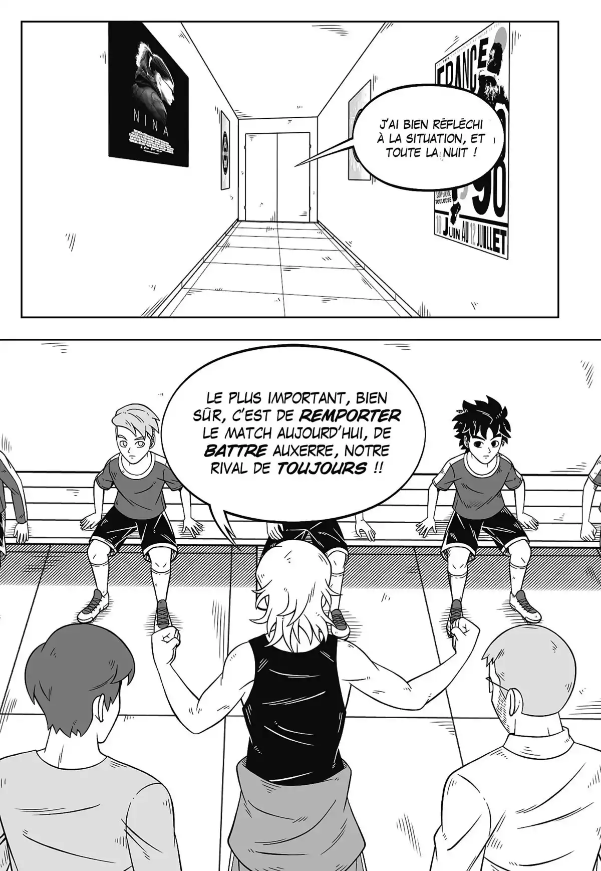 Goal ! Volume 2 page 127