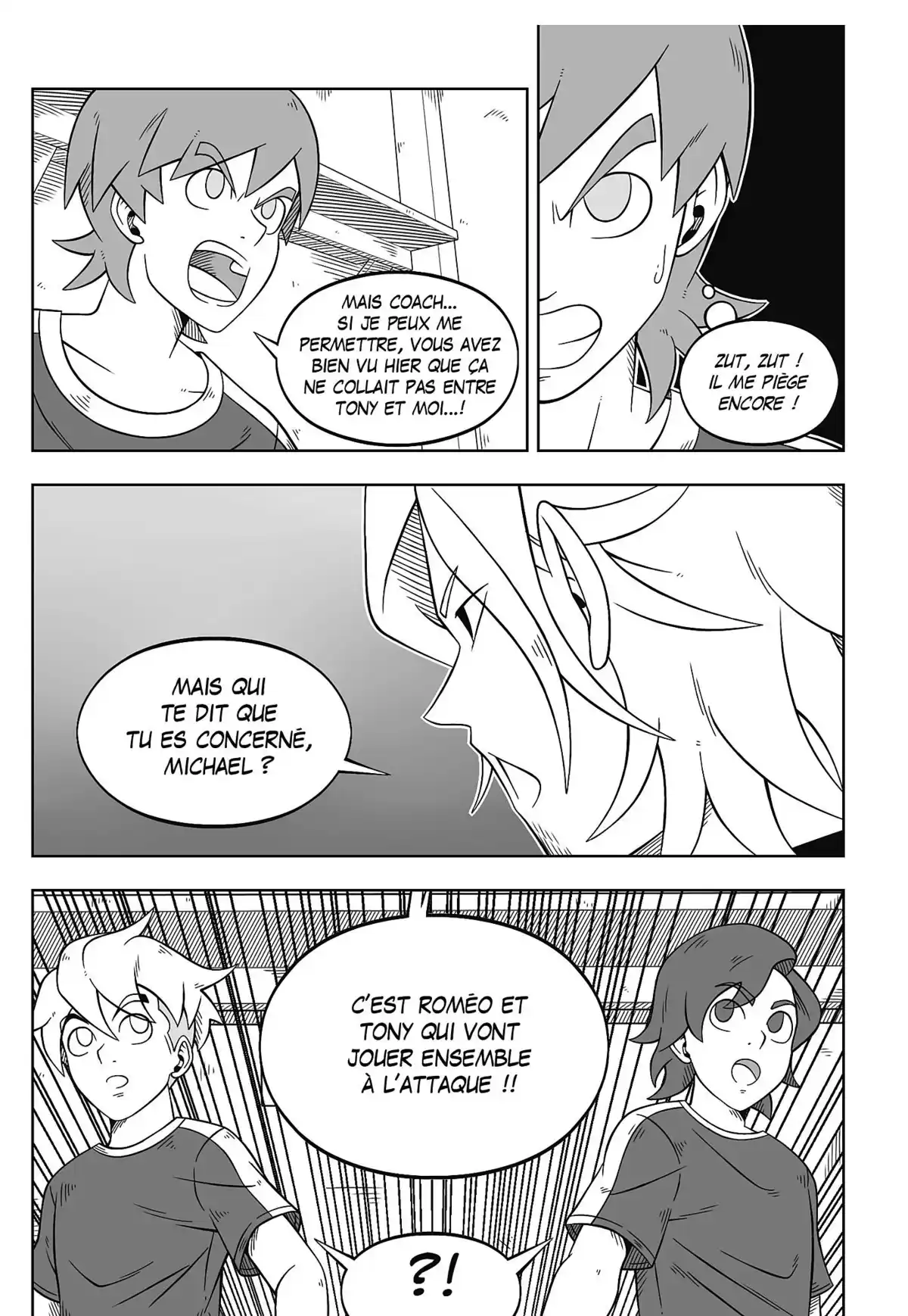 Goal ! Volume 2 page 129