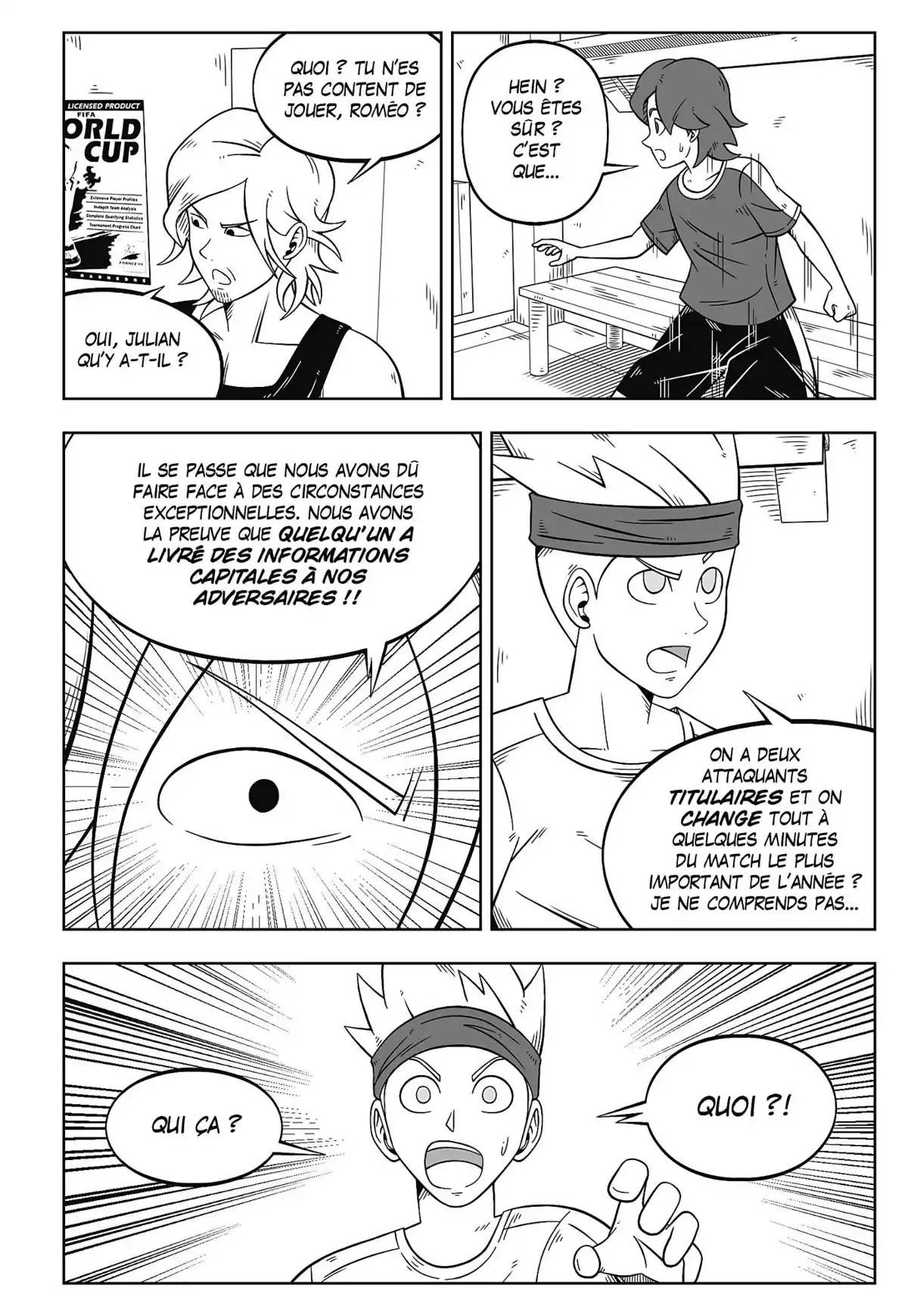 Goal ! Volume 2 page 130