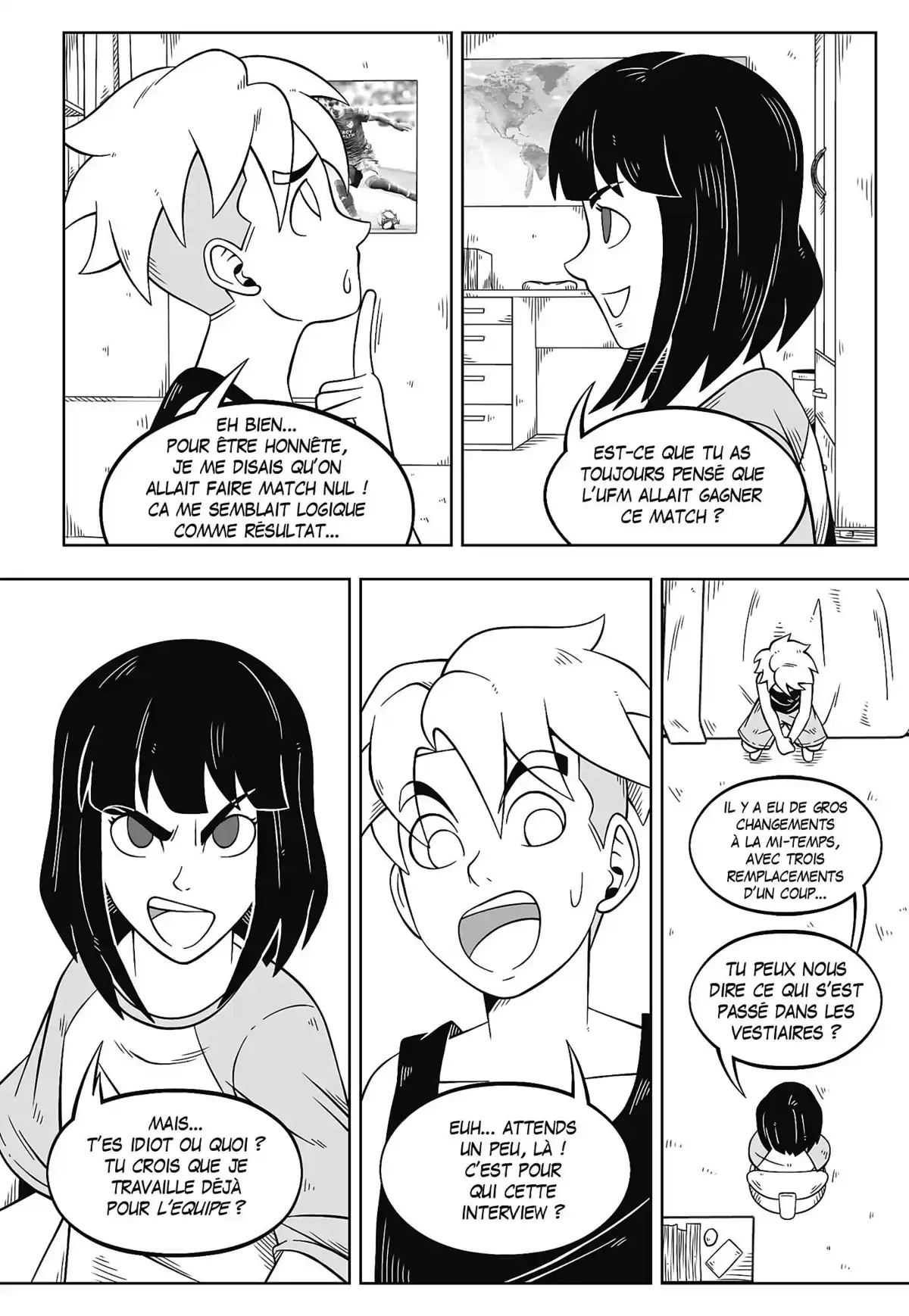 Goal ! Volume 2 page 22