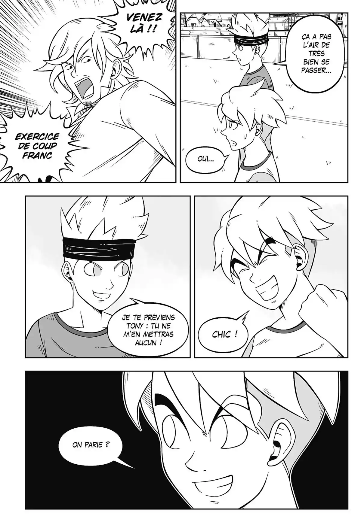 Goal ! Volume 2 page 66