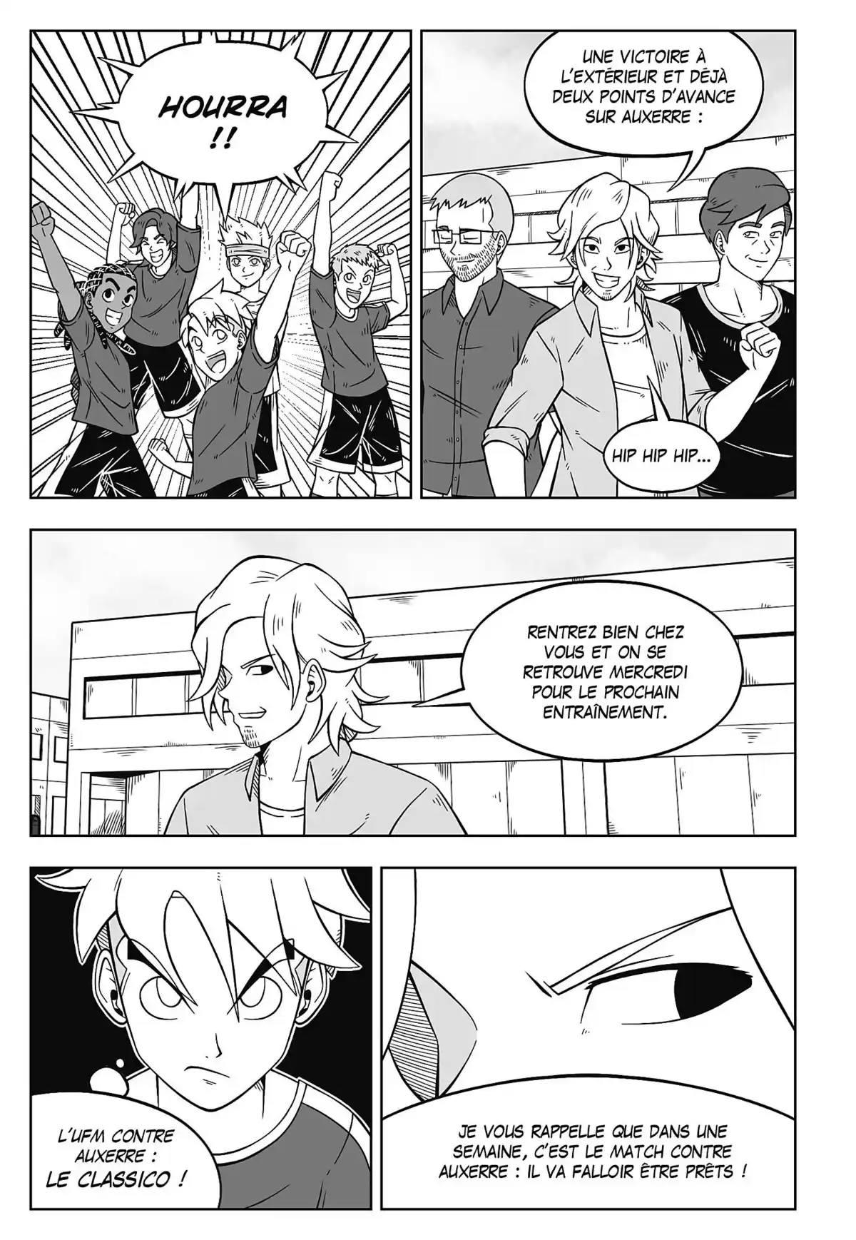 Goal ! Volume 2 page 7