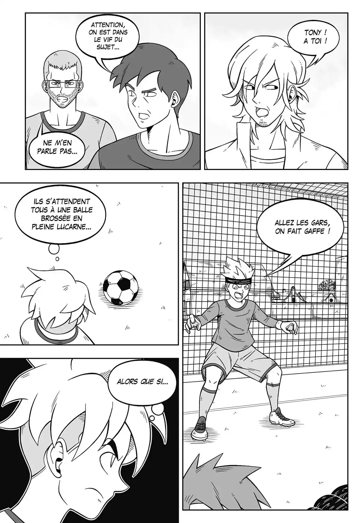 Goal ! Volume 2 page 70