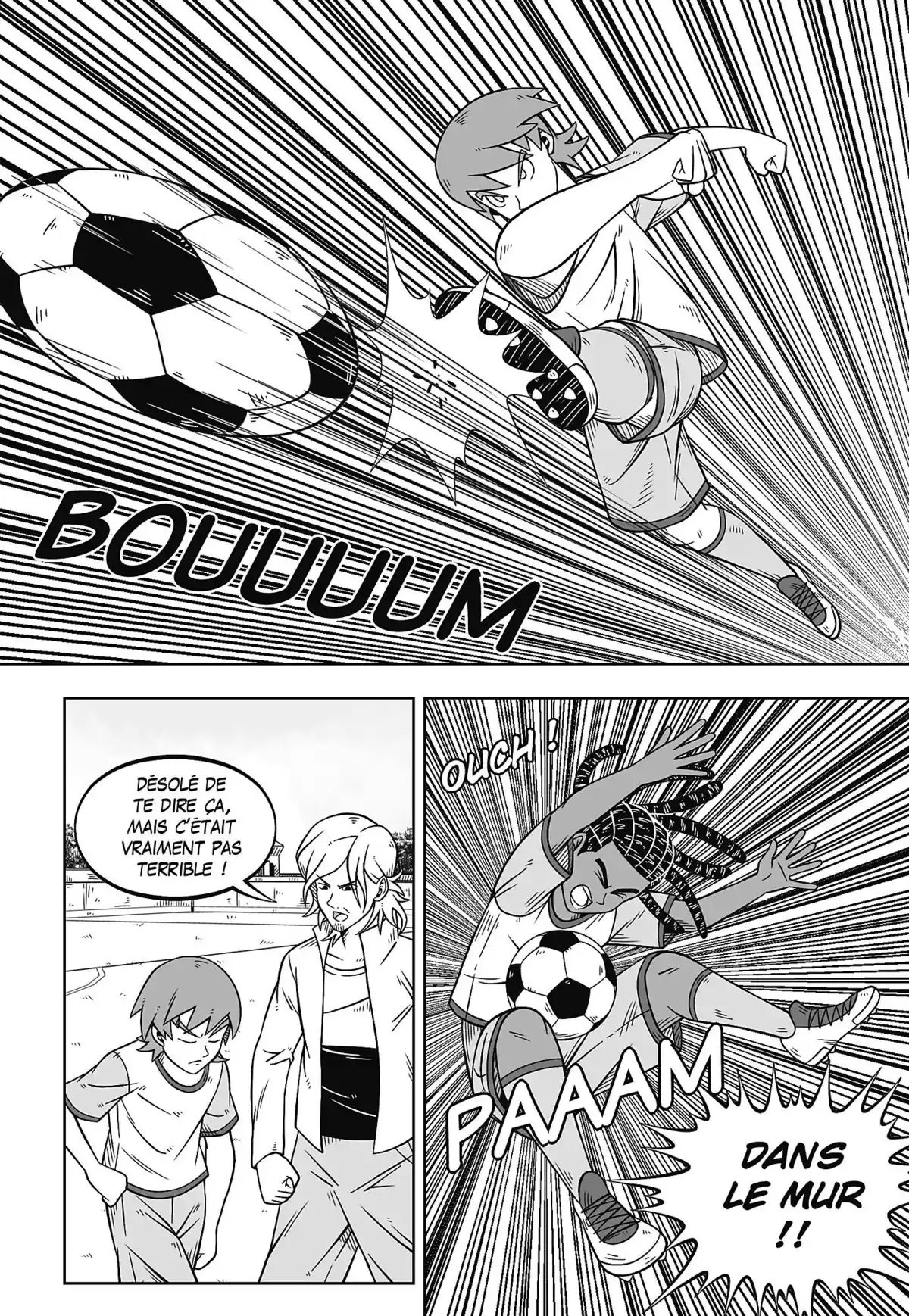 Goal ! Volume 2 page 74