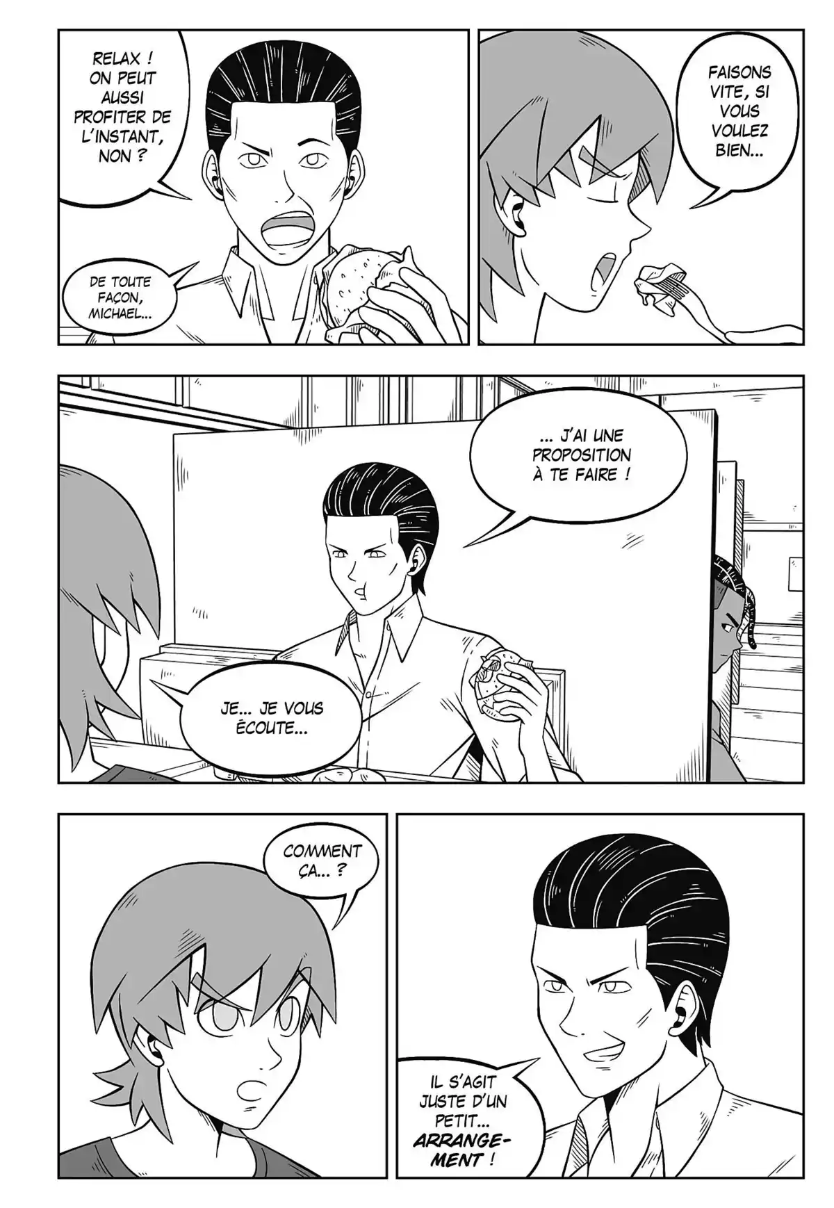 Goal ! Volume 2 page 84