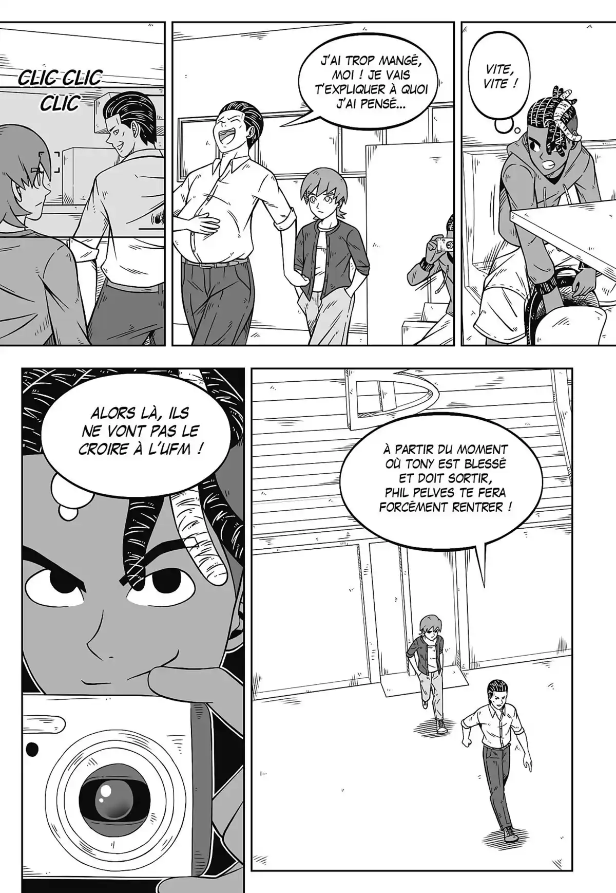 Goal ! Volume 2 page 89