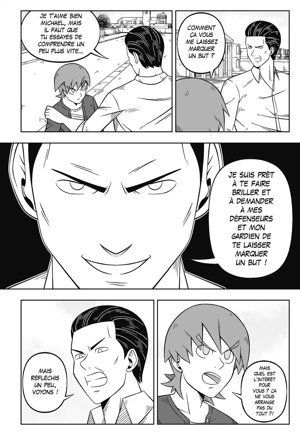 Goal ! Volume 2 page 92