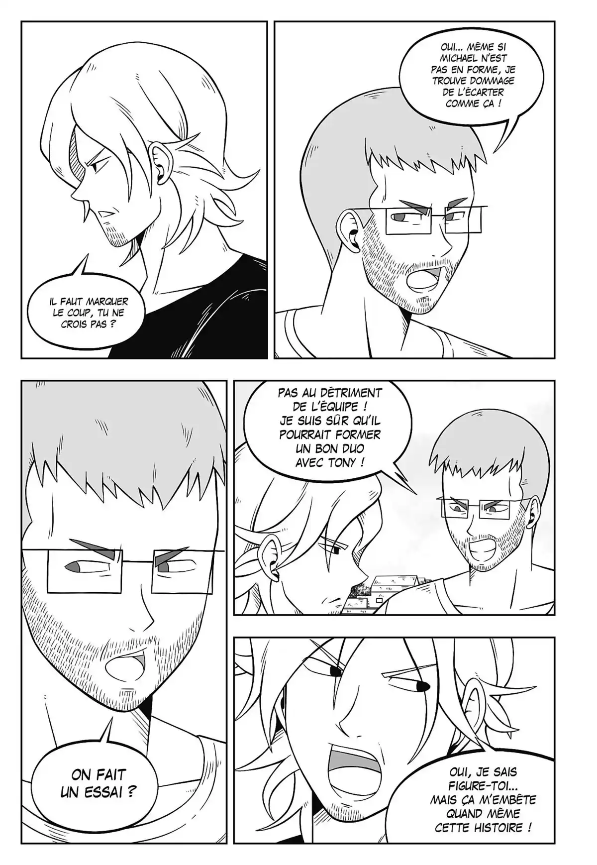 Goal ! Volume 2 page 99