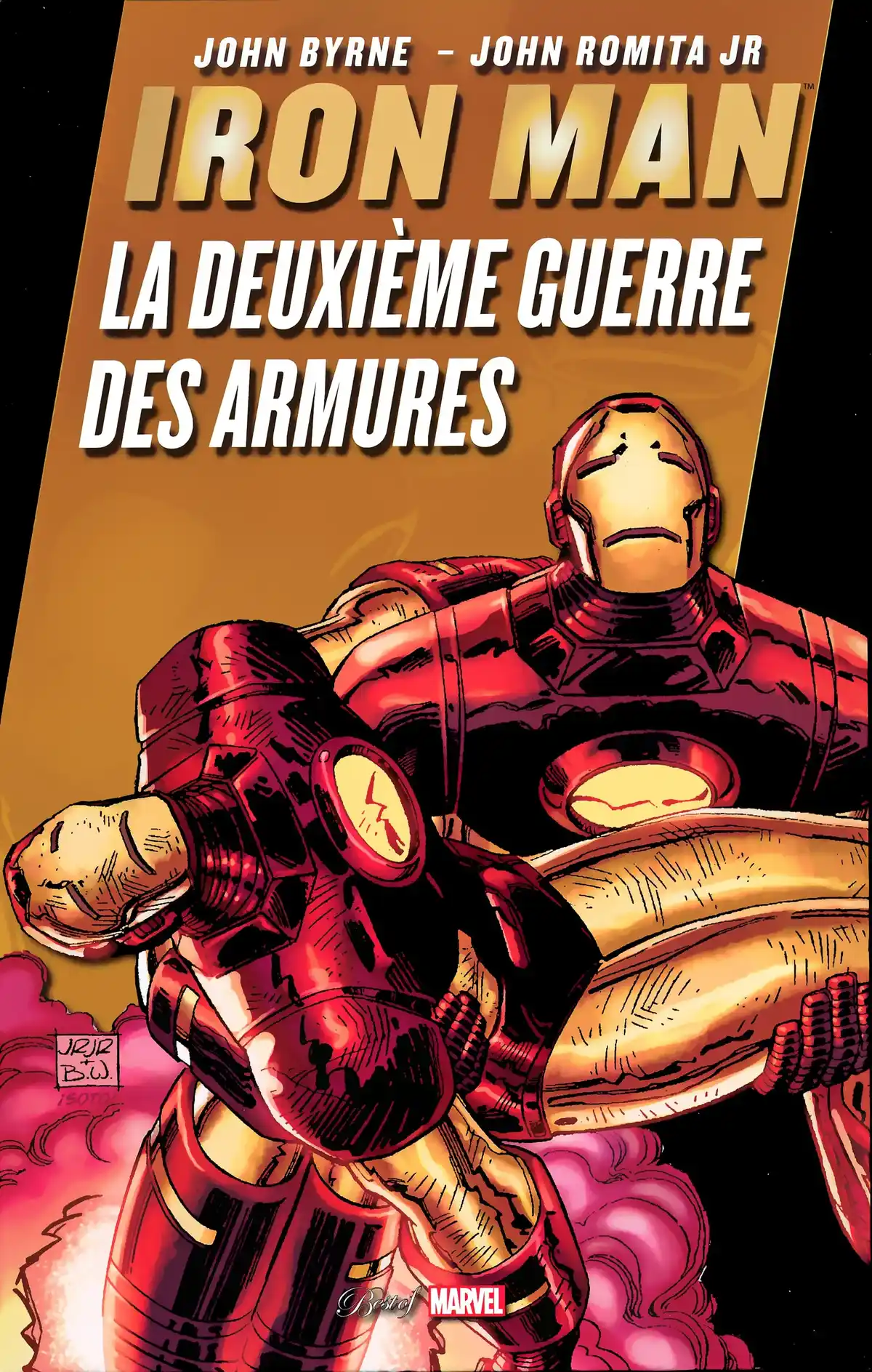 Iron Man – La Guerre Des Armures 2 Volume 1 page 1