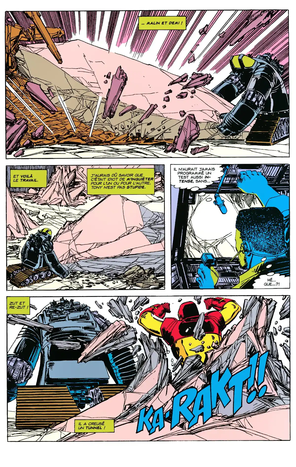 Iron Man – La Guerre Des Armures 2 Volume 1 page 10