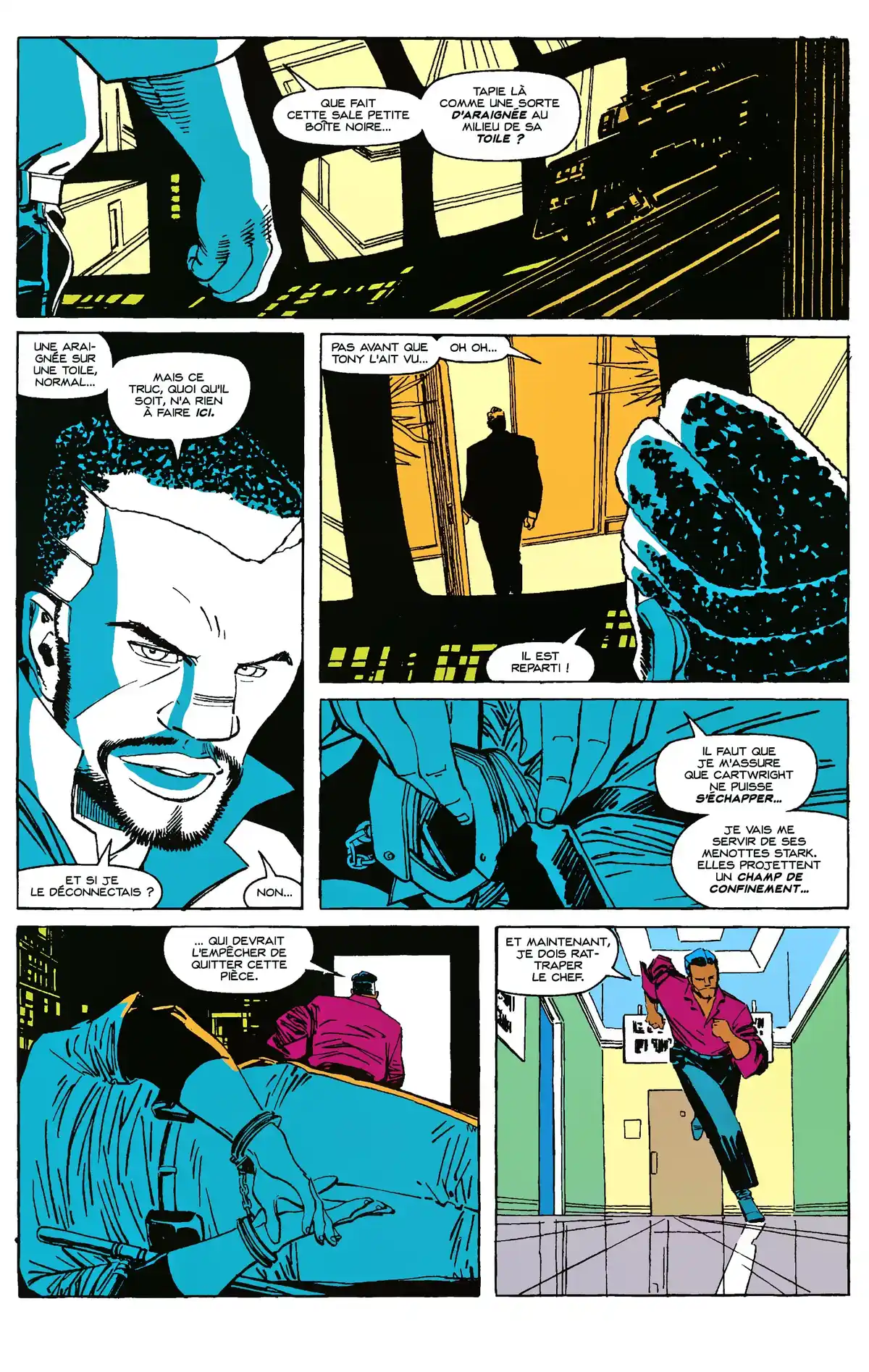 Iron Man – La Guerre Des Armures 2 Volume 1 page 107