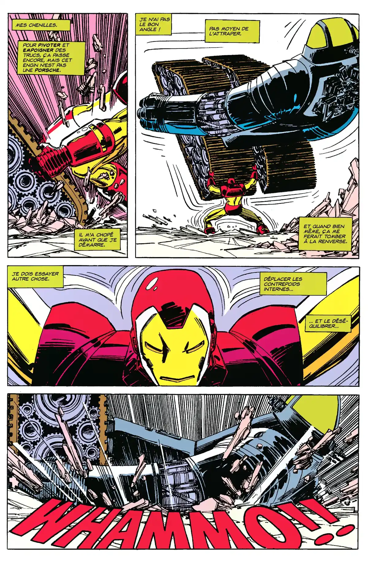 Iron Man – La Guerre Des Armures 2 Volume 1 page 11