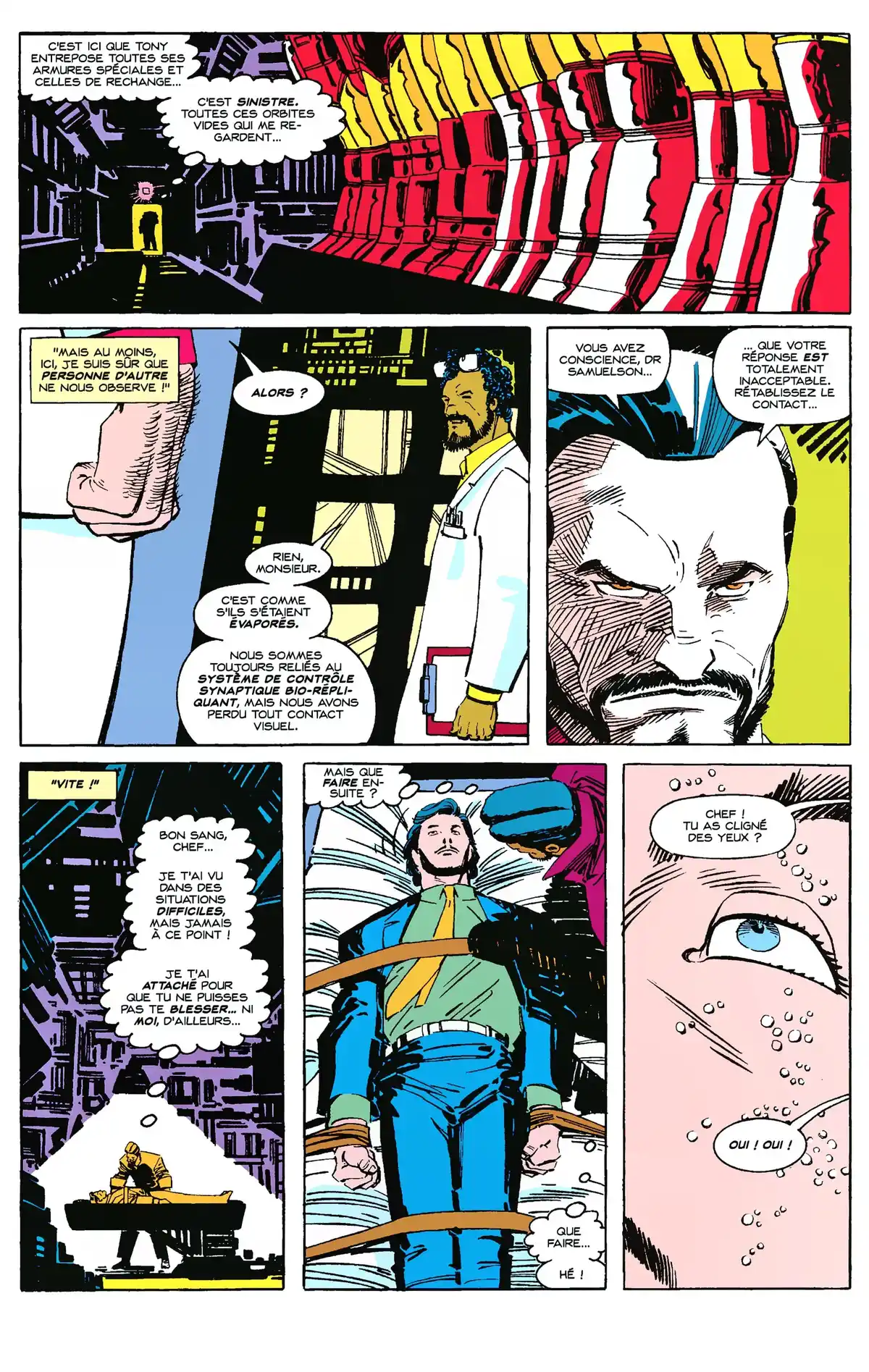 Iron Man – La Guerre Des Armures 2 Volume 1 page 112