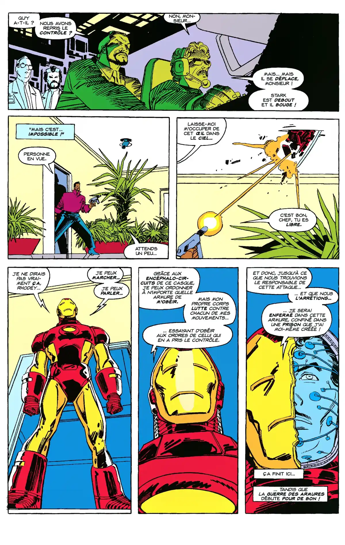 Iron Man – La Guerre Des Armures 2 Volume 1 page 114