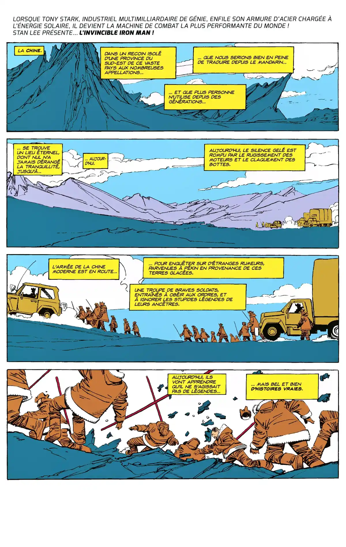 Iron Man – La Guerre Des Armures 2 Volume 1 page 115