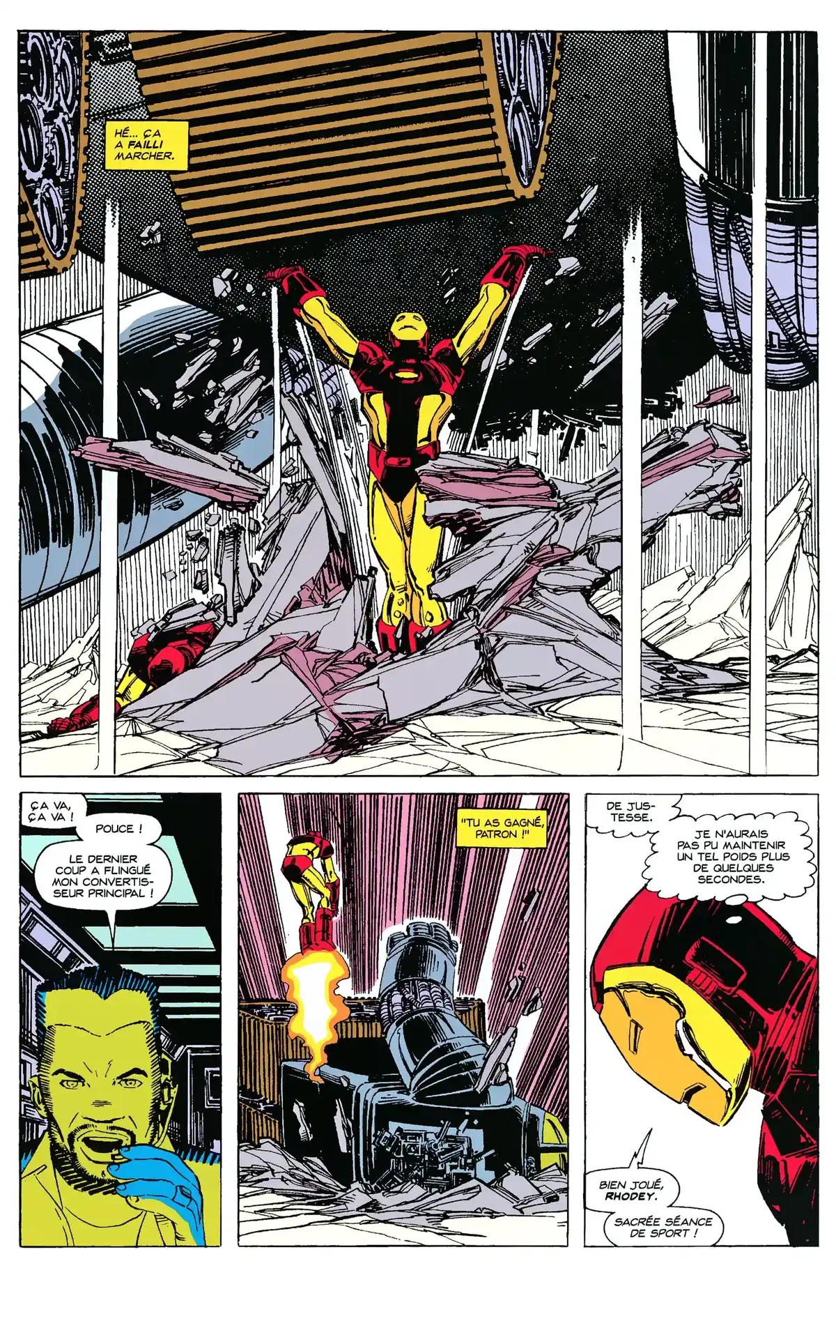 Iron Man – La Guerre Des Armures 2 Volume 1 page 12