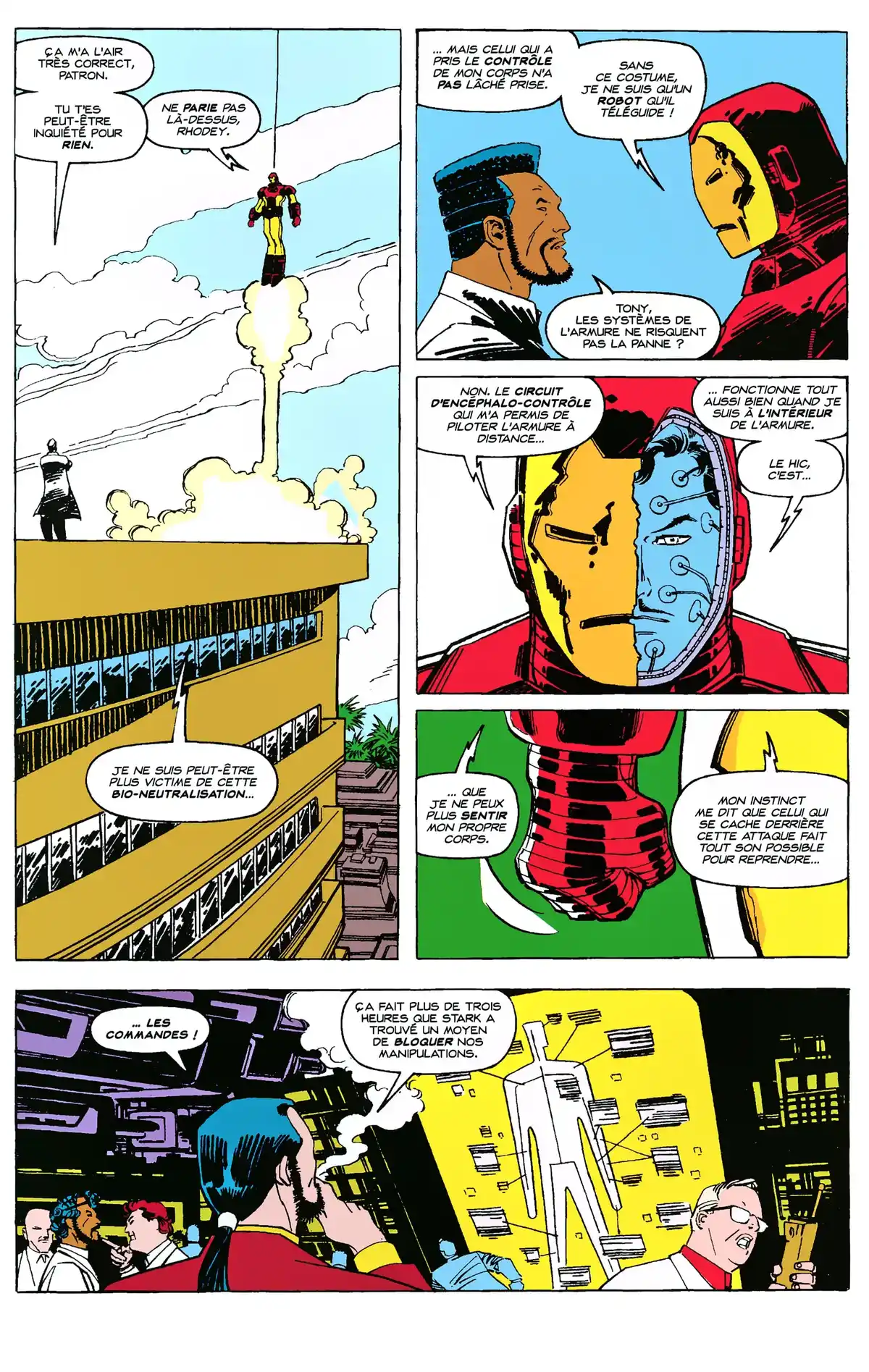 Iron Man – La Guerre Des Armures 2 Volume 1 page 124