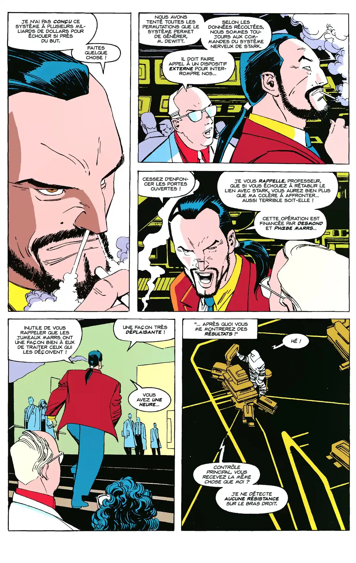 Iron Man – La Guerre Des Armures 2 Volume 1 page 125