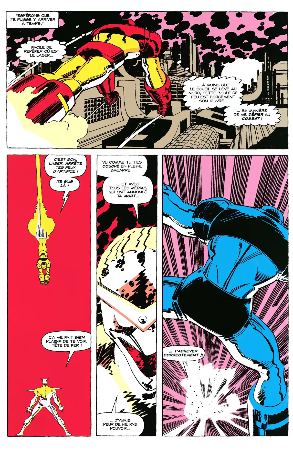 Iron Man – La Guerre Des Armures 2 Volume 1 page 129