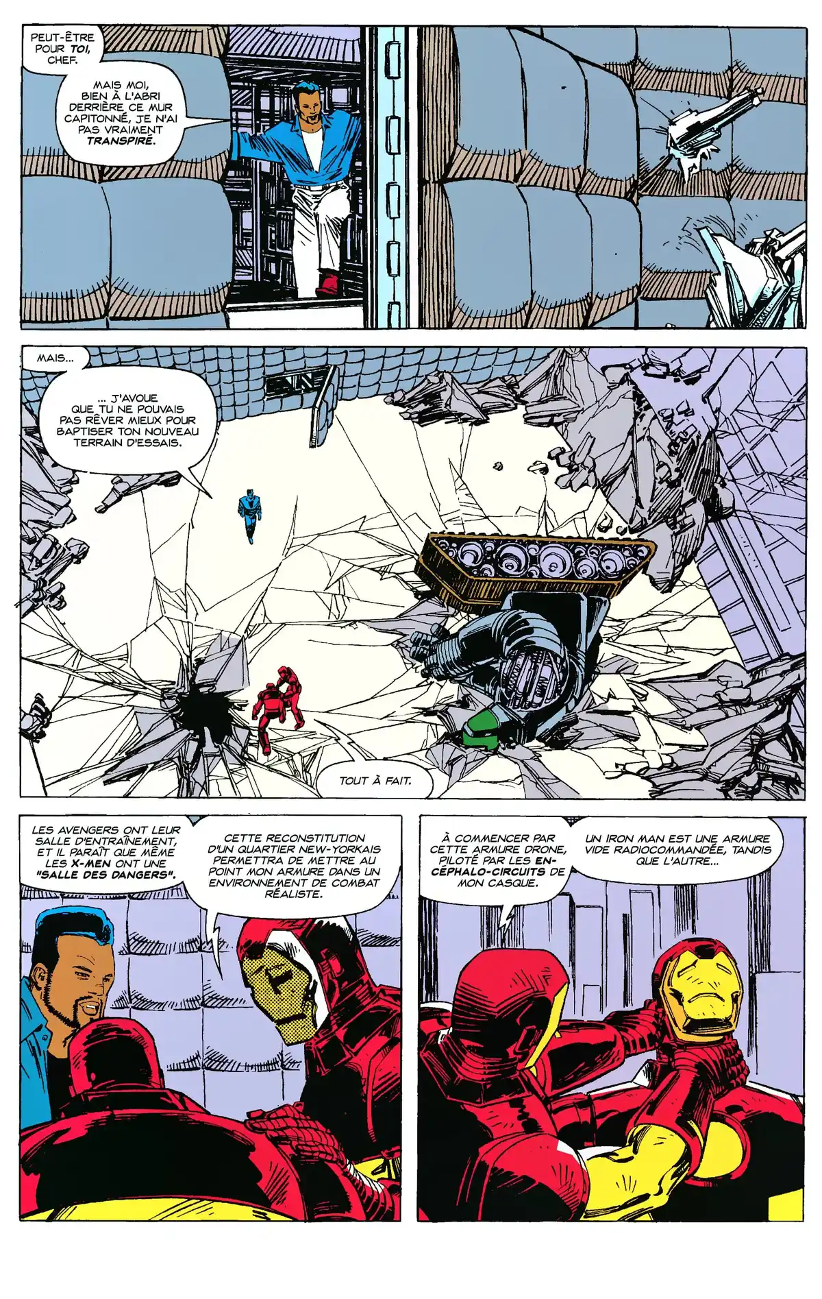 Iron Man – La Guerre Des Armures 2 Volume 1 page 13