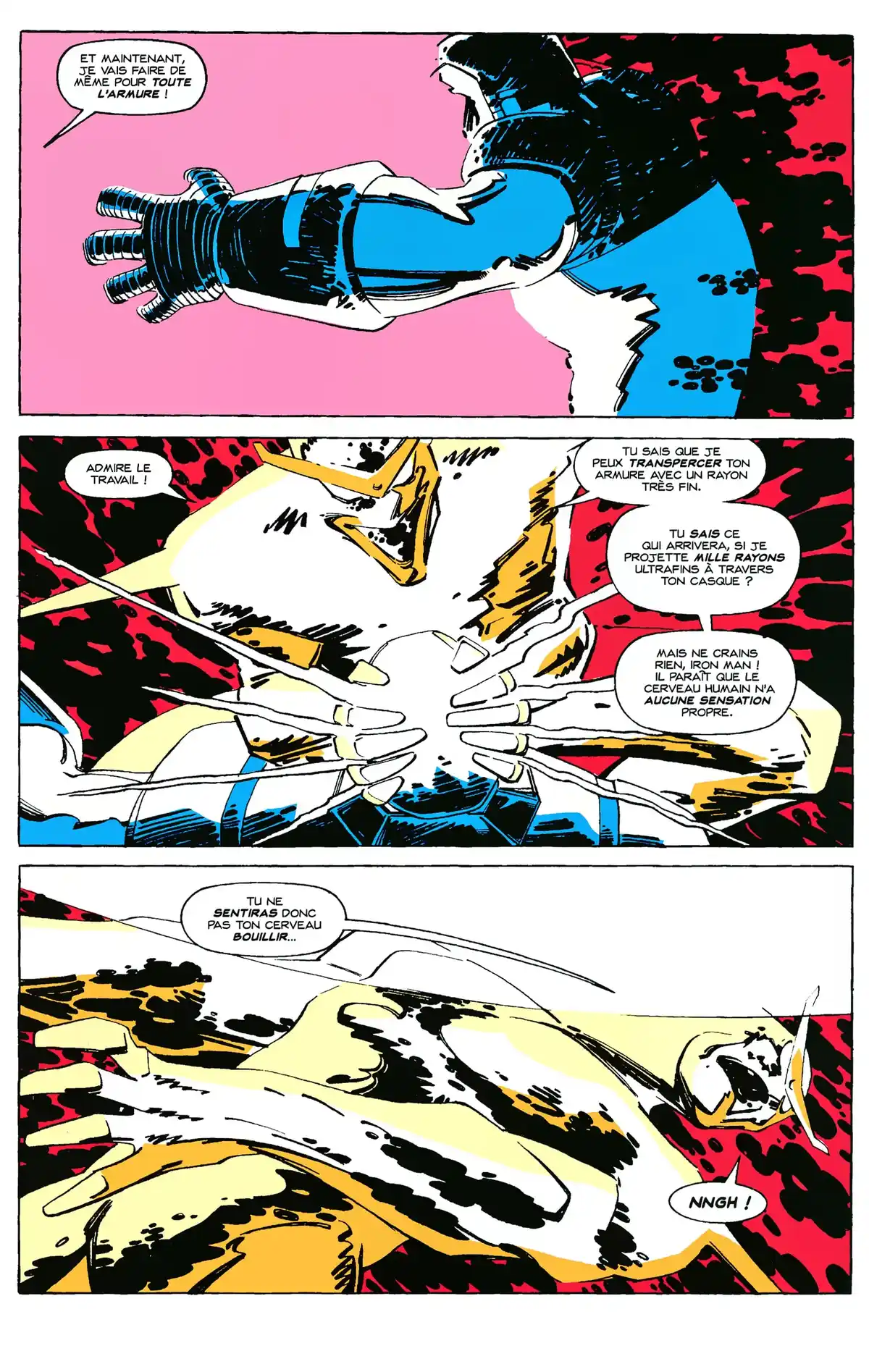 Iron Man – La Guerre Des Armures 2 Volume 1 page 131