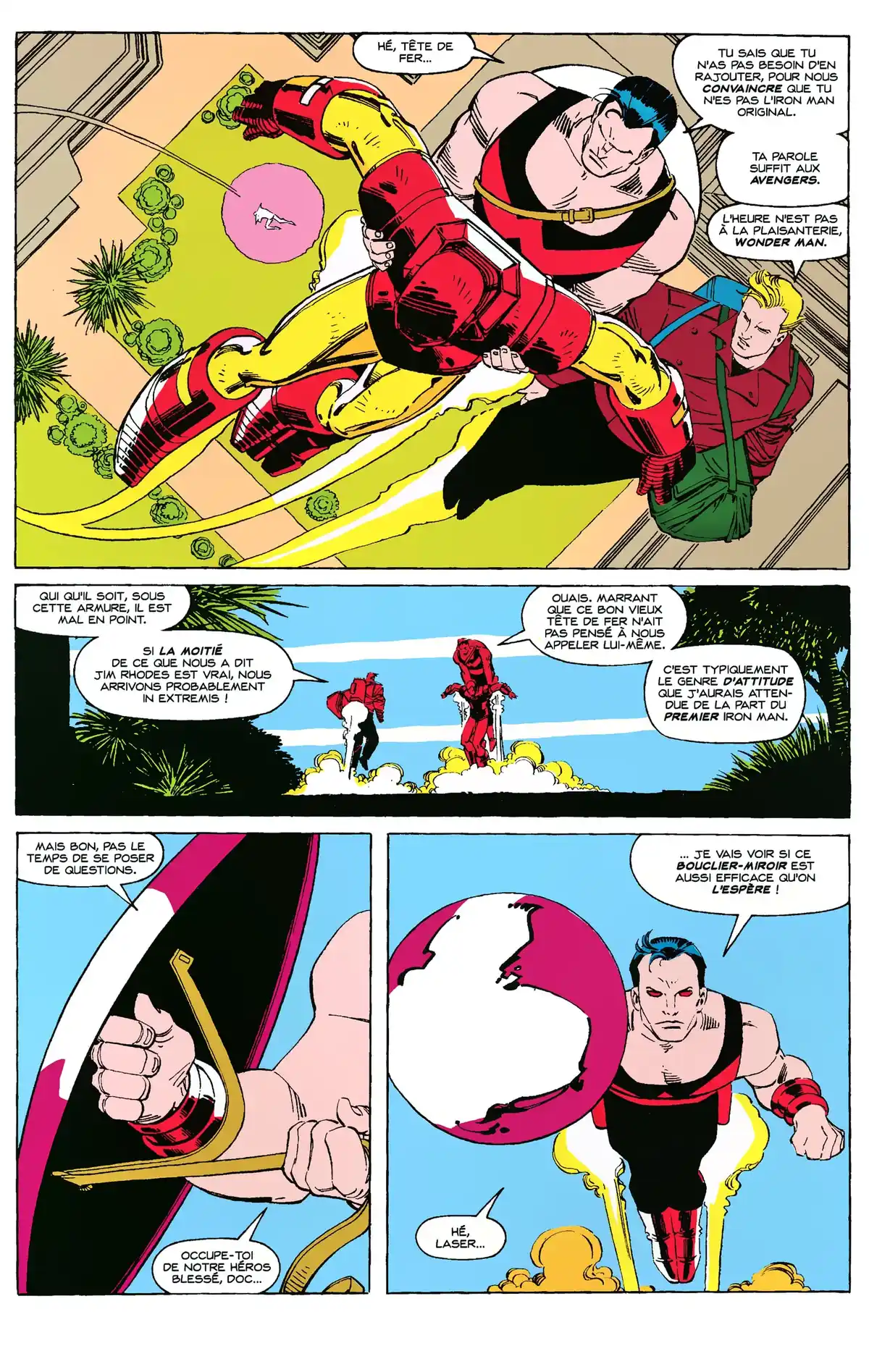 Iron Man – La Guerre Des Armures 2 Volume 1 page 132