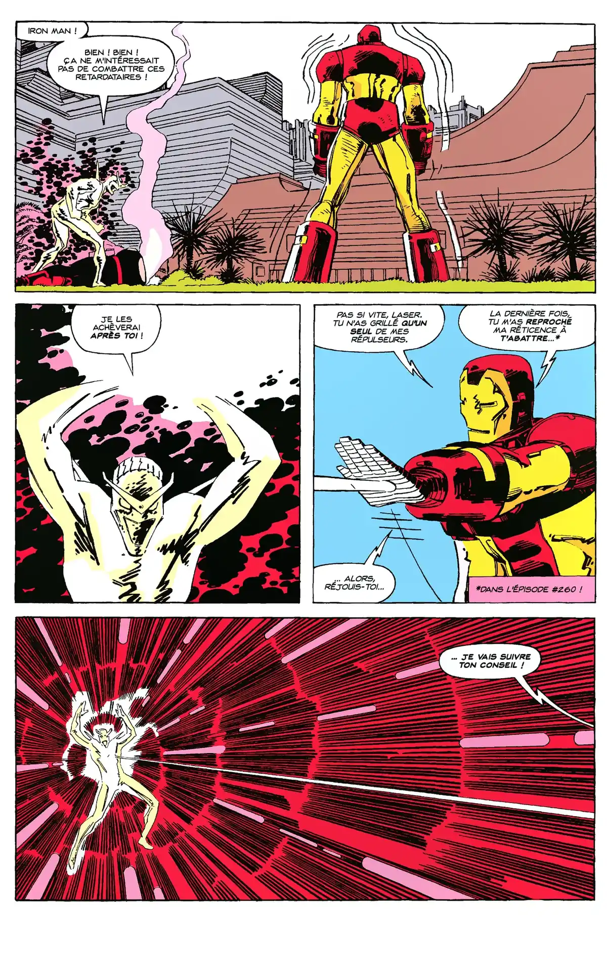 Iron Man – La Guerre Des Armures 2 Volume 1 page 135