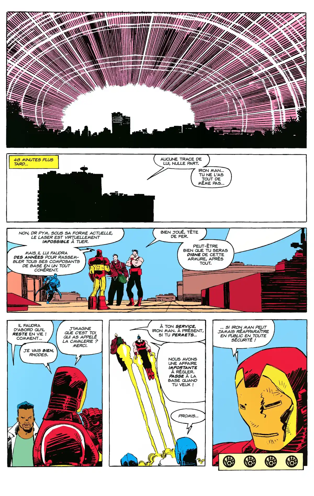 Iron Man – La Guerre Des Armures 2 Volume 1 page 136