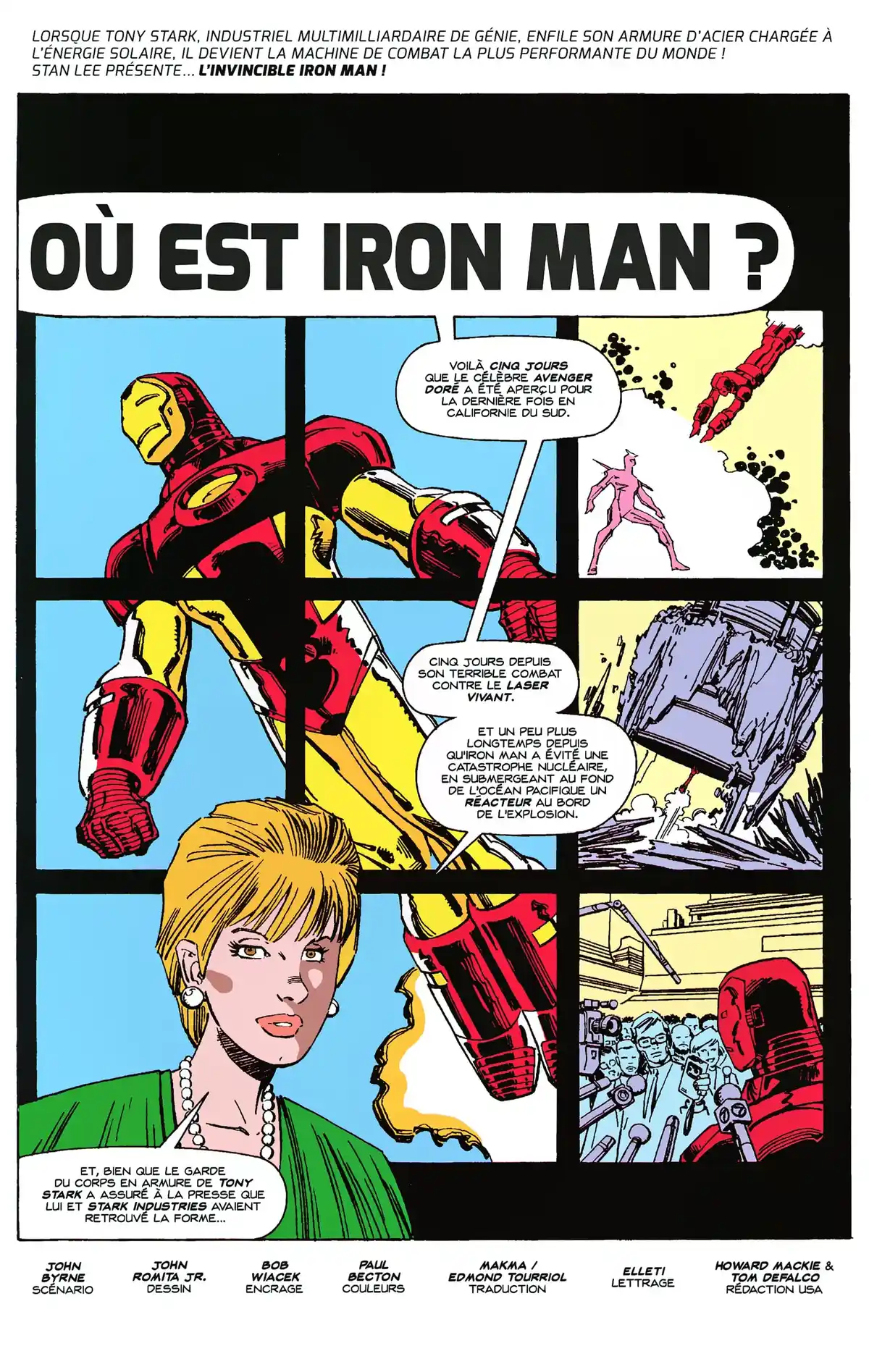 Iron Man – La Guerre Des Armures 2 Volume 1 page 138