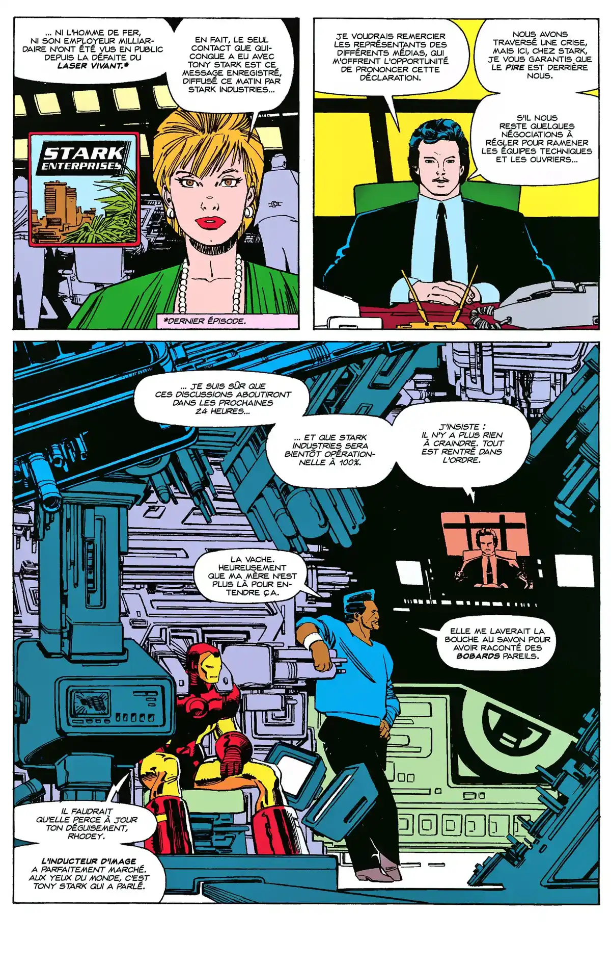 Iron Man – La Guerre Des Armures 2 Volume 1 page 139