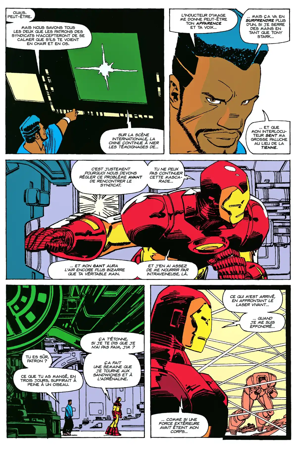 Iron Man – La Guerre Des Armures 2 Volume 1 page 140