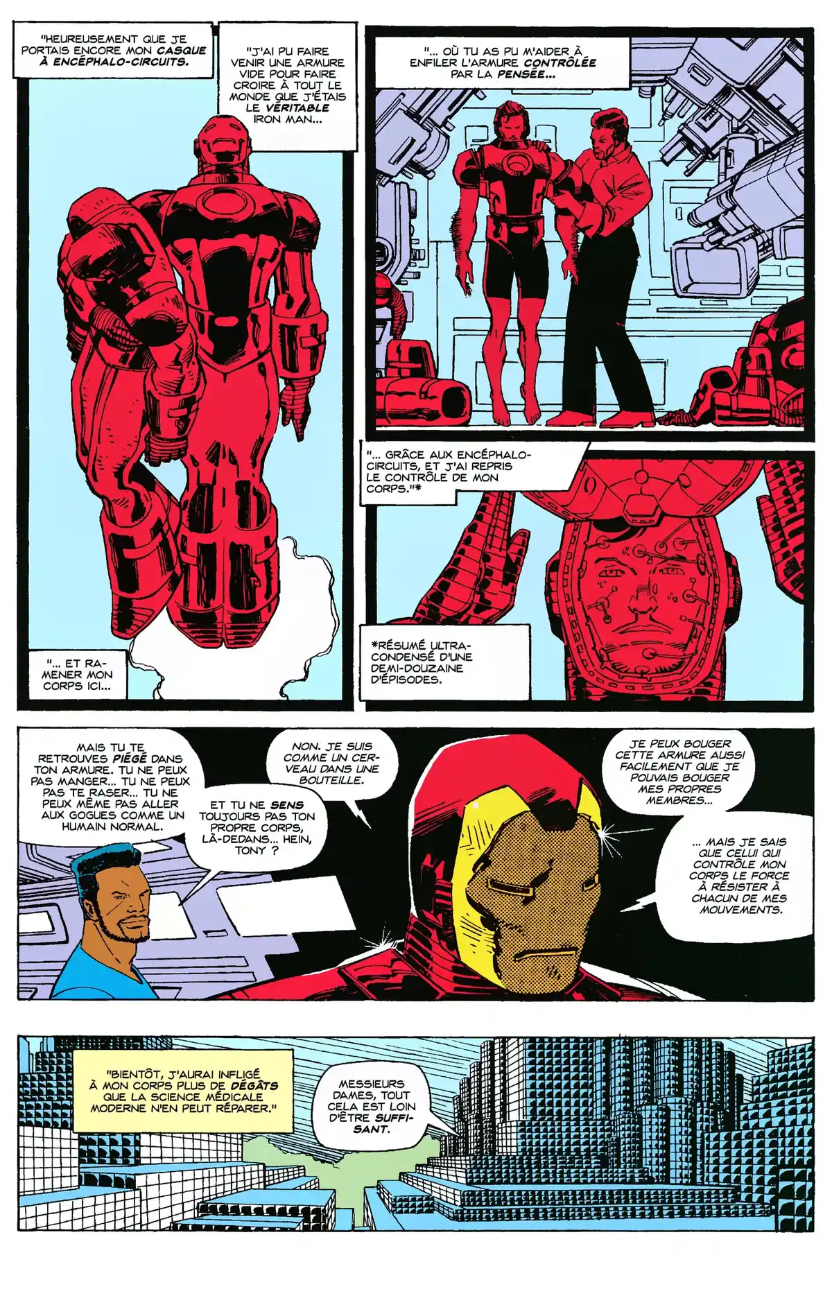 Iron Man – La Guerre Des Armures 2 Volume 1 page 141