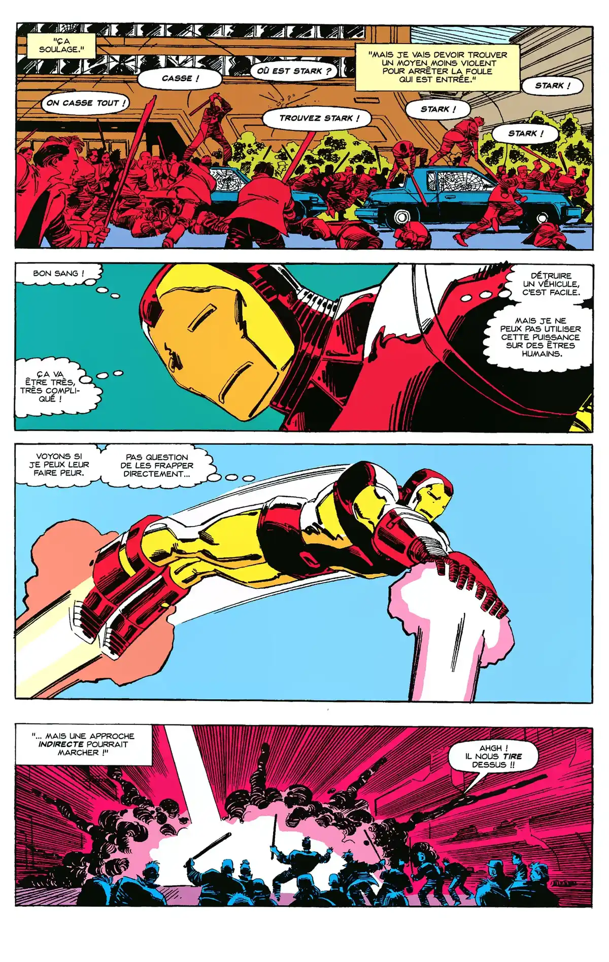 Iron Man – La Guerre Des Armures 2 Volume 1 page 155