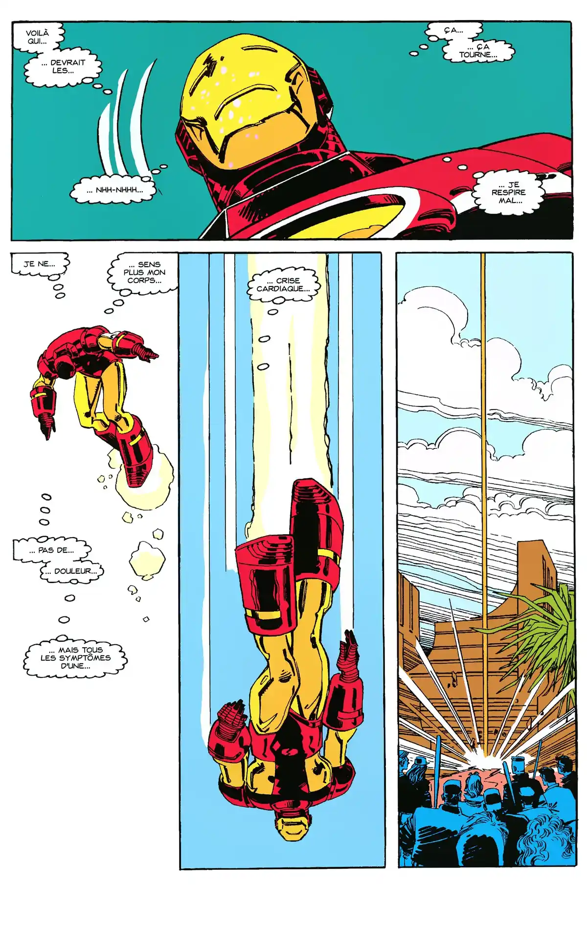 Iron Man – La Guerre Des Armures 2 Volume 1 page 157