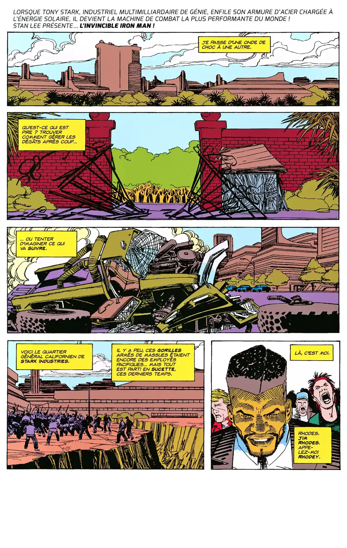 Iron Man – La Guerre Des Armures 2 Volume 1 page 161