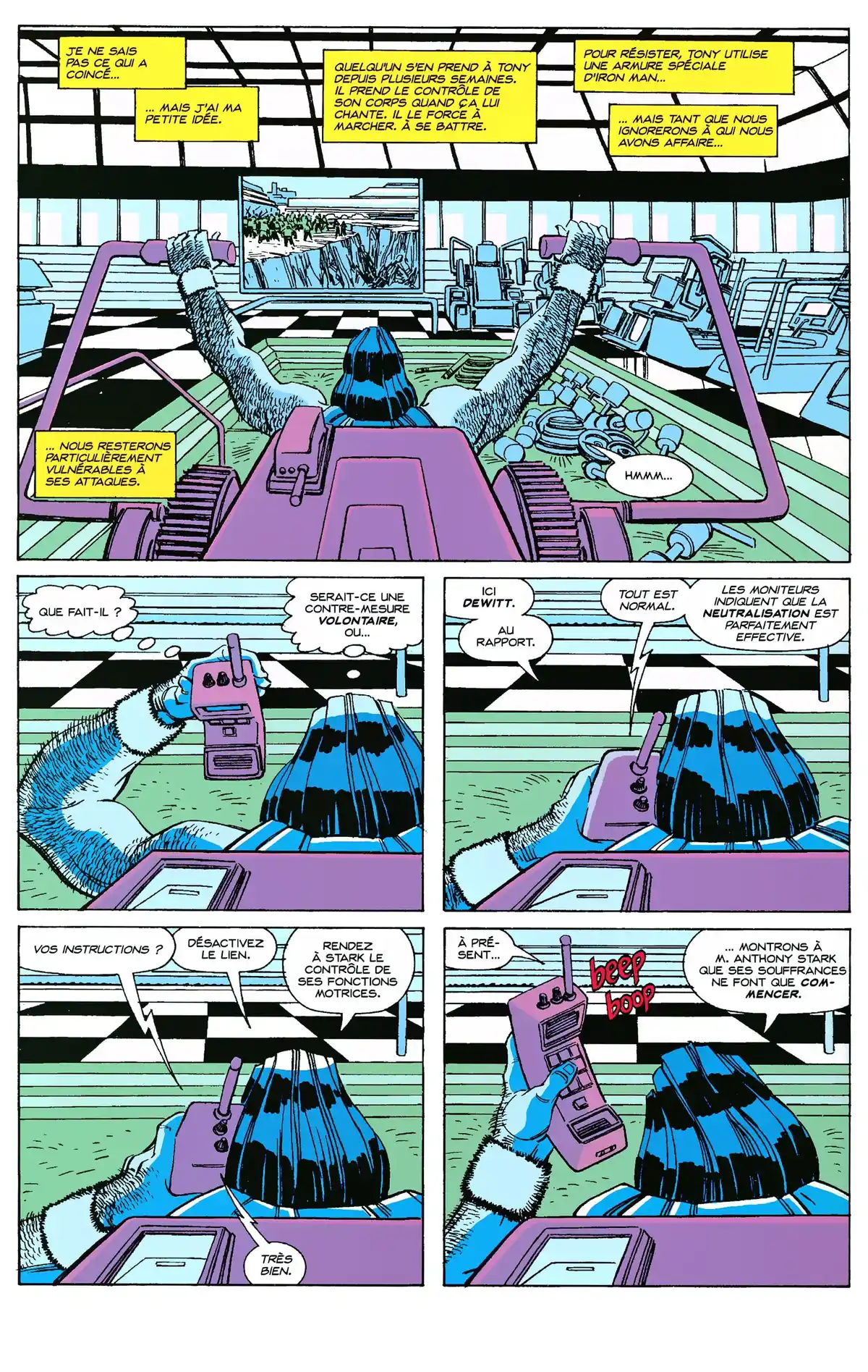 Iron Man – La Guerre Des Armures 2 Volume 1 page 163