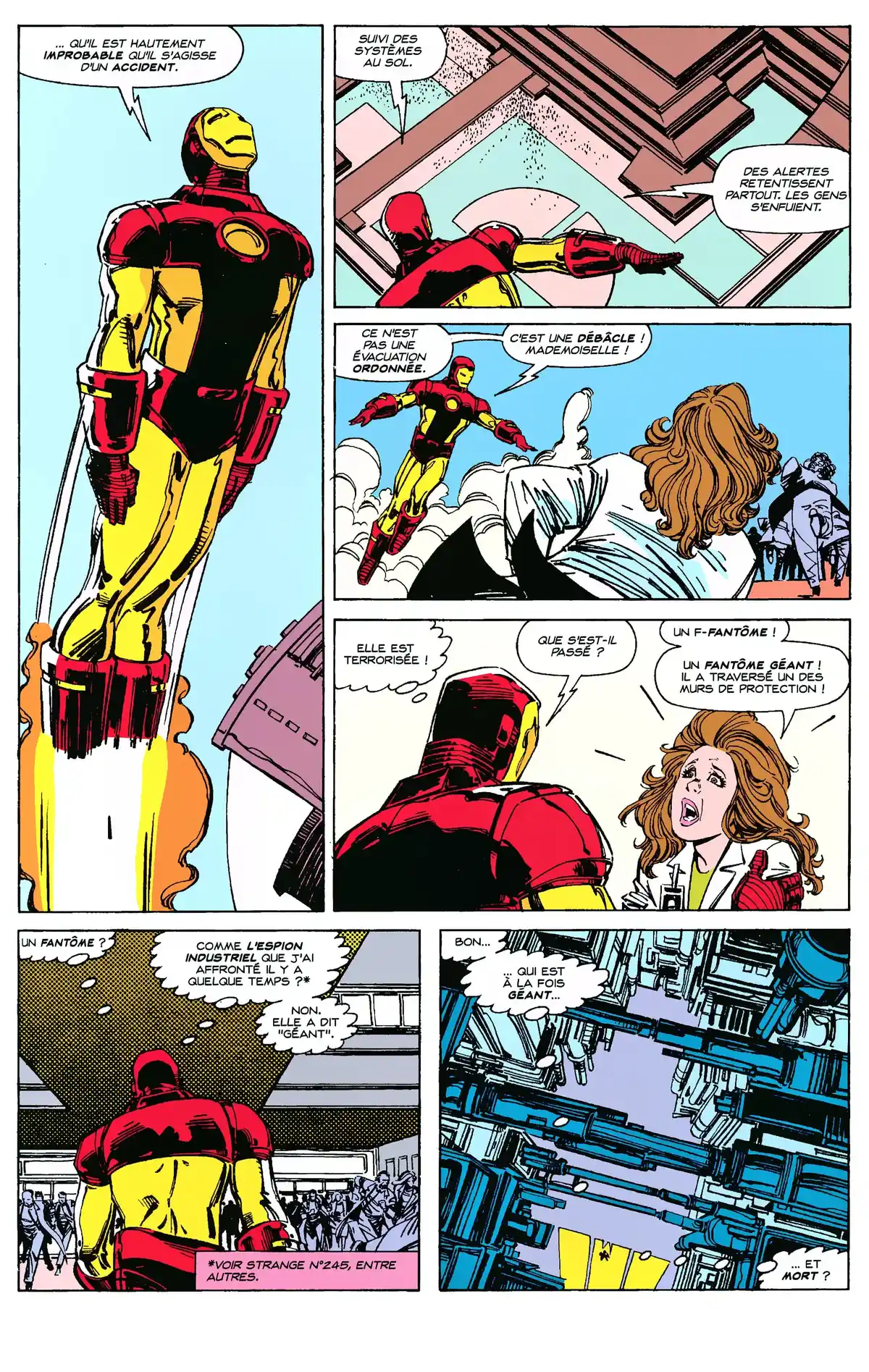 Iron Man – La Guerre Des Armures 2 Volume 1 page 17