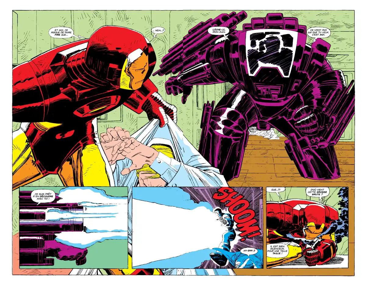 Iron Man – La Guerre Des Armures 2 Volume 1 page 180