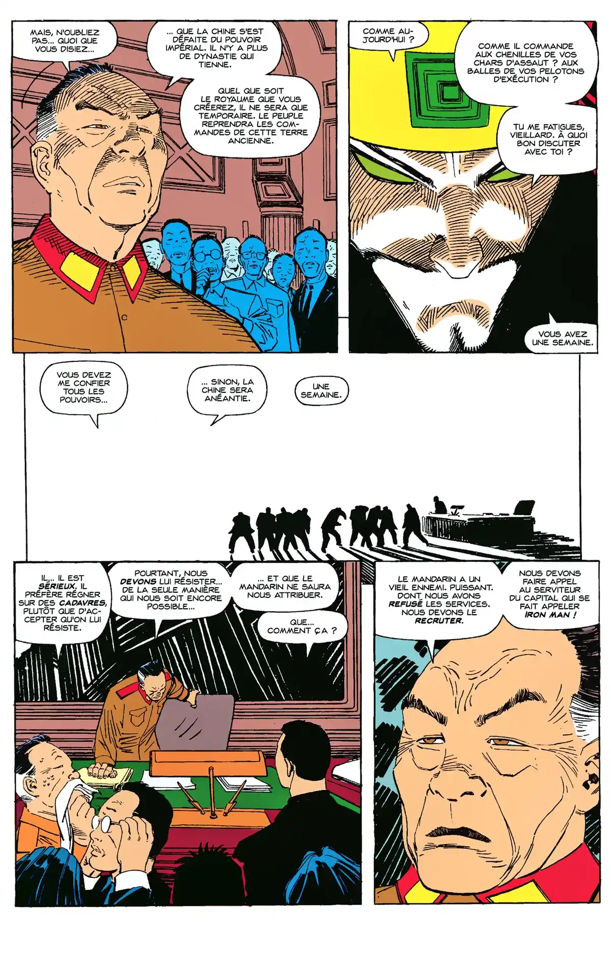 Iron Man – La Guerre Des Armures 2 Volume 1 page 184