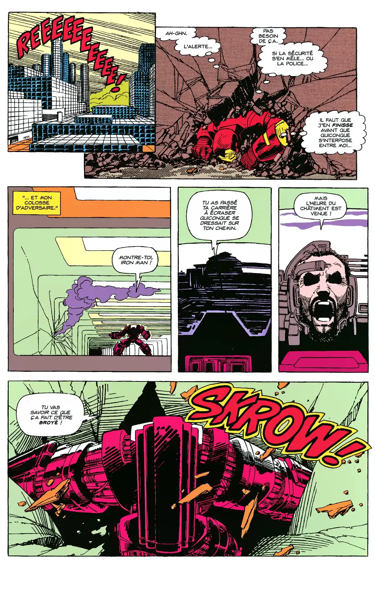 Iron Man – La Guerre Des Armures 2 Volume 1 page 187