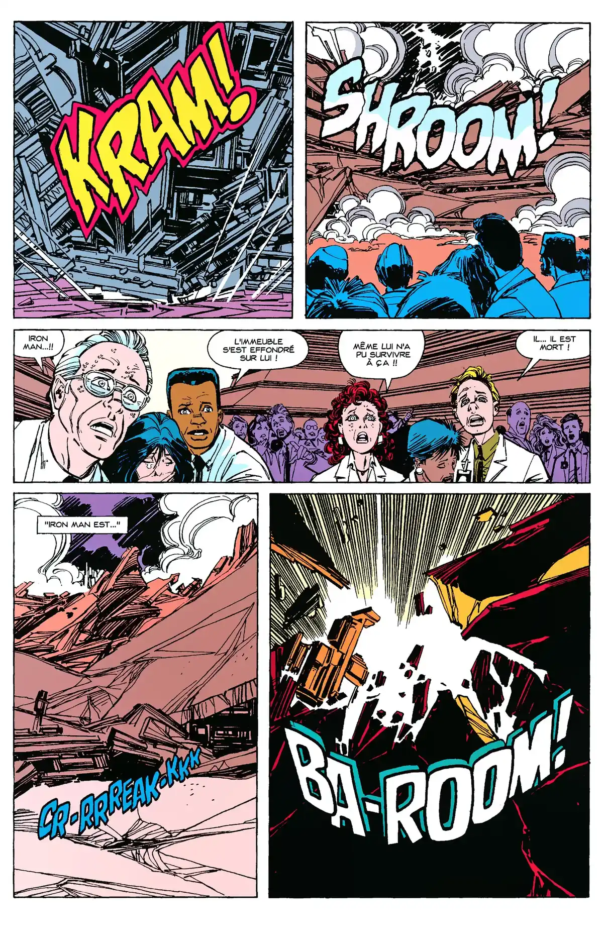 Iron Man – La Guerre Des Armures 2 Volume 1 page 19