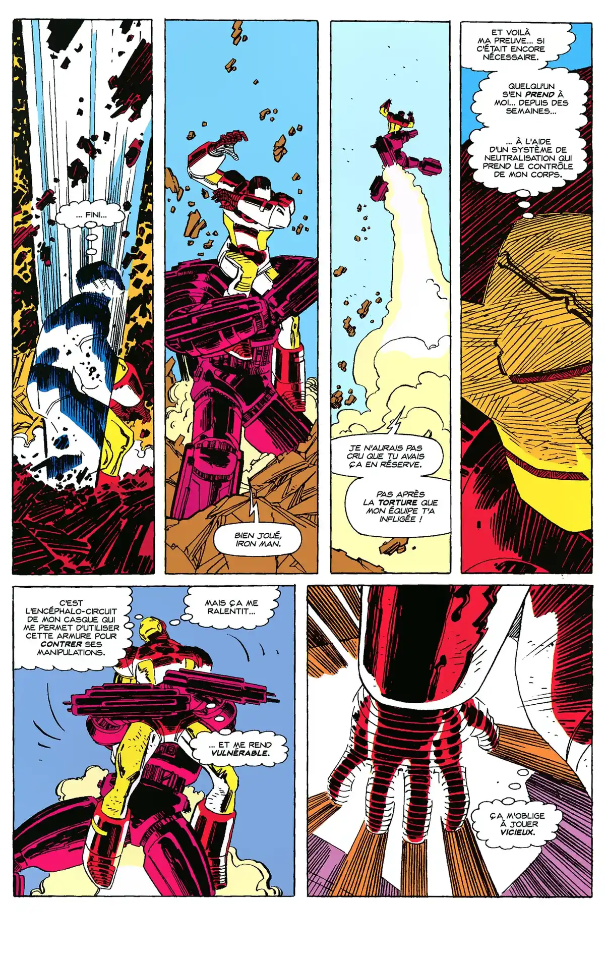 Iron Man – La Guerre Des Armures 2 Volume 1 page 192