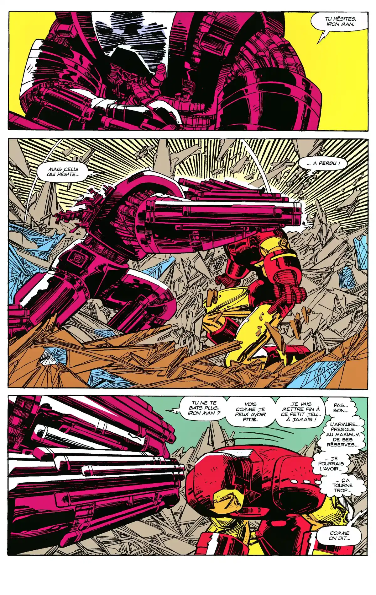 Iron Man – La Guerre Des Armures 2 Volume 1 page 196