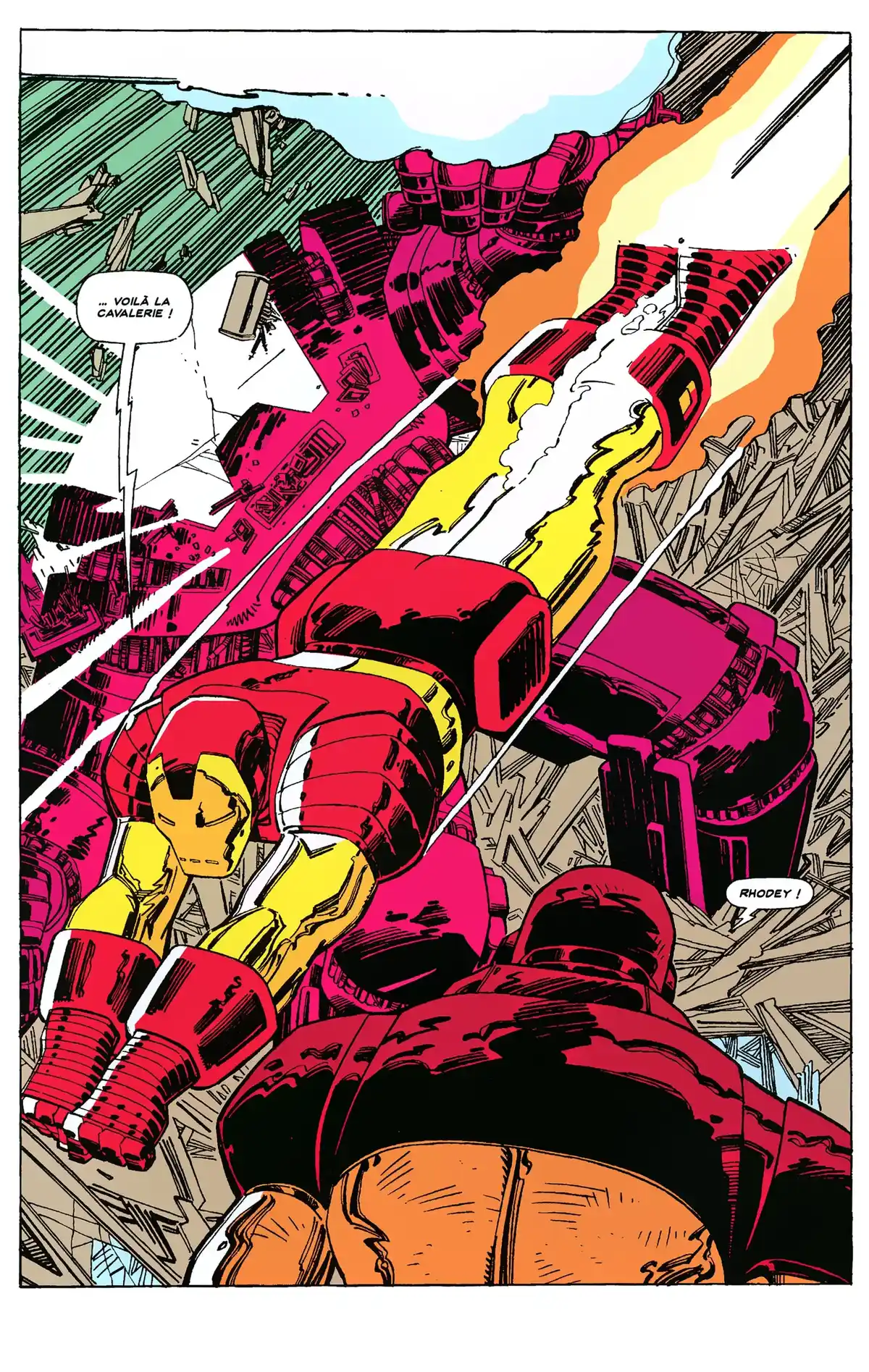 Iron Man – La Guerre Des Armures 2 Volume 1 page 197