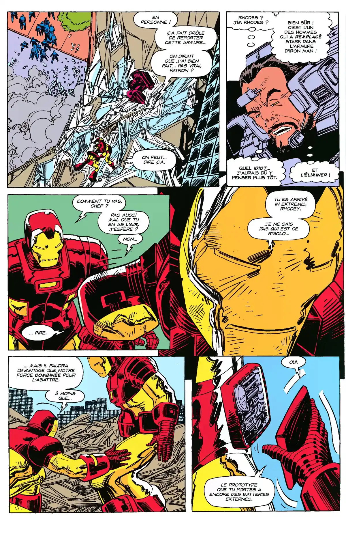 Iron Man – La Guerre Des Armures 2 Volume 1 page 198